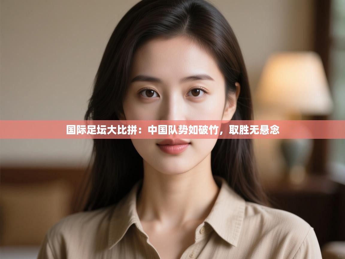 国际足坛大比拼:中国队势如破竹,取胜无悬念 第1张