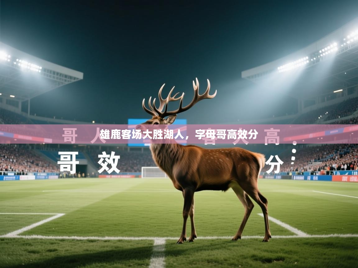 雄鹿客场大胜湖人，字母哥高效分