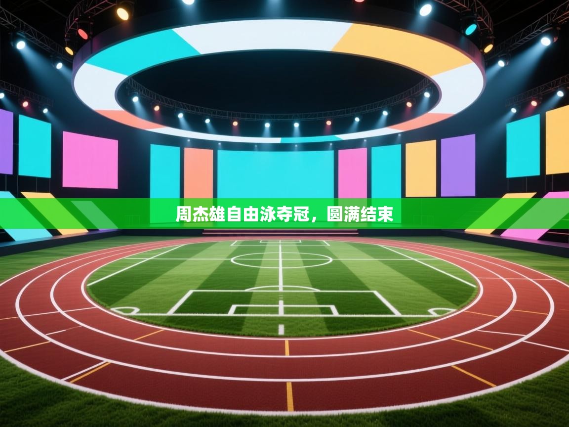 周杰雄自由泳夺冠,圆满结束 第1张