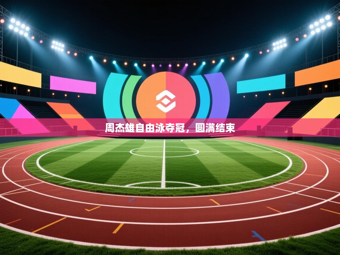 周杰雄自由泳夺冠,圆满结束 第2张