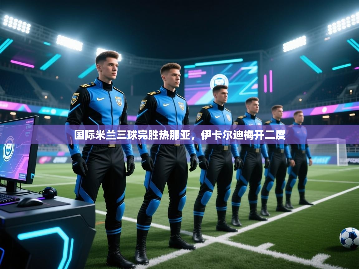 国际米兰三球完胜热那亚,伊卡尔迪梅开二度 第1张