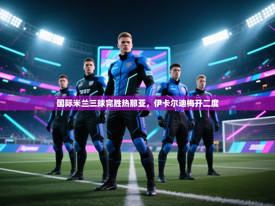 国际米兰三球完胜热那亚,伊卡尔迪梅开二度 第2张