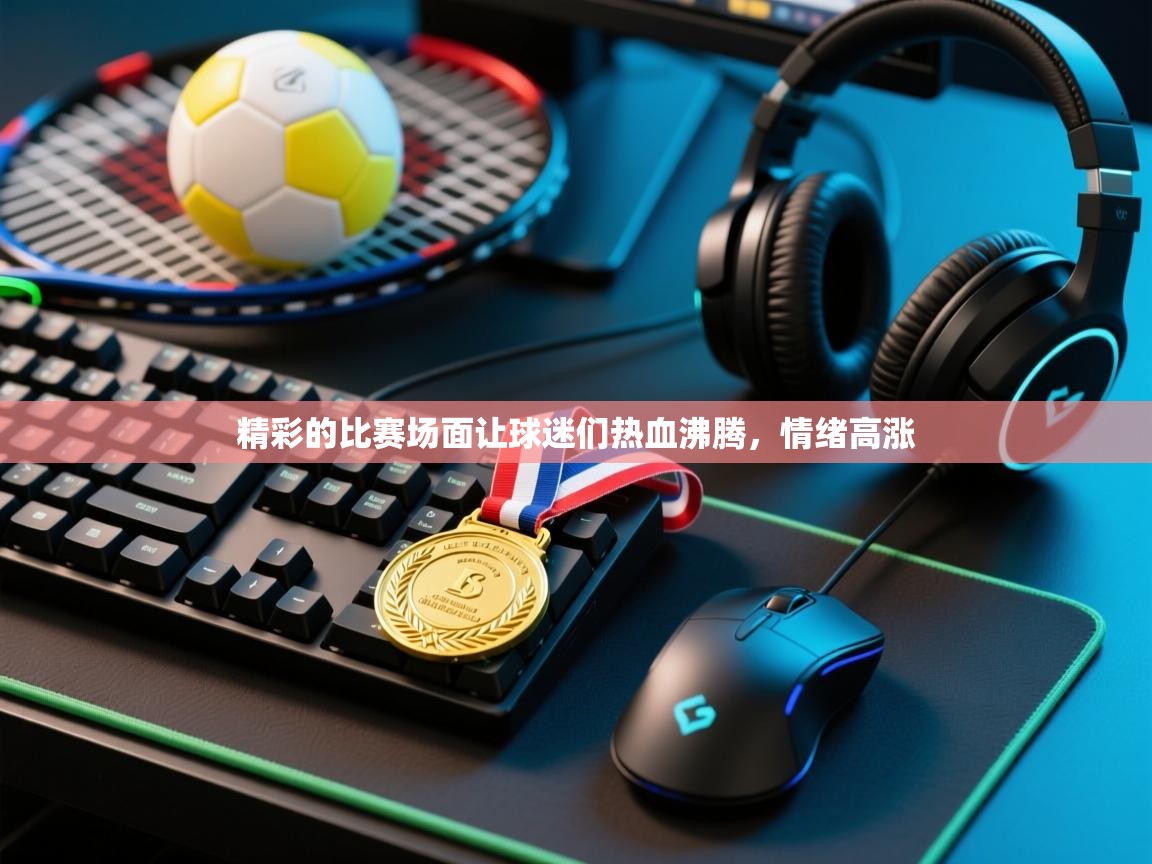 精彩的比赛场面让球迷们热血沸腾，情绪高涨  第2张