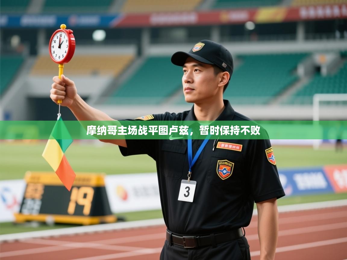 摩纳哥主场战平图卢兹，暂时保持不败  第1张