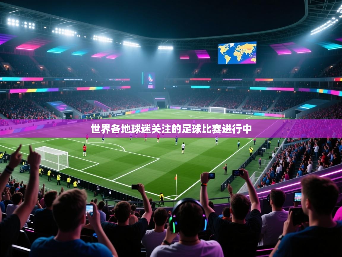 世界各地球迷关注的足球比赛进行中  第1张