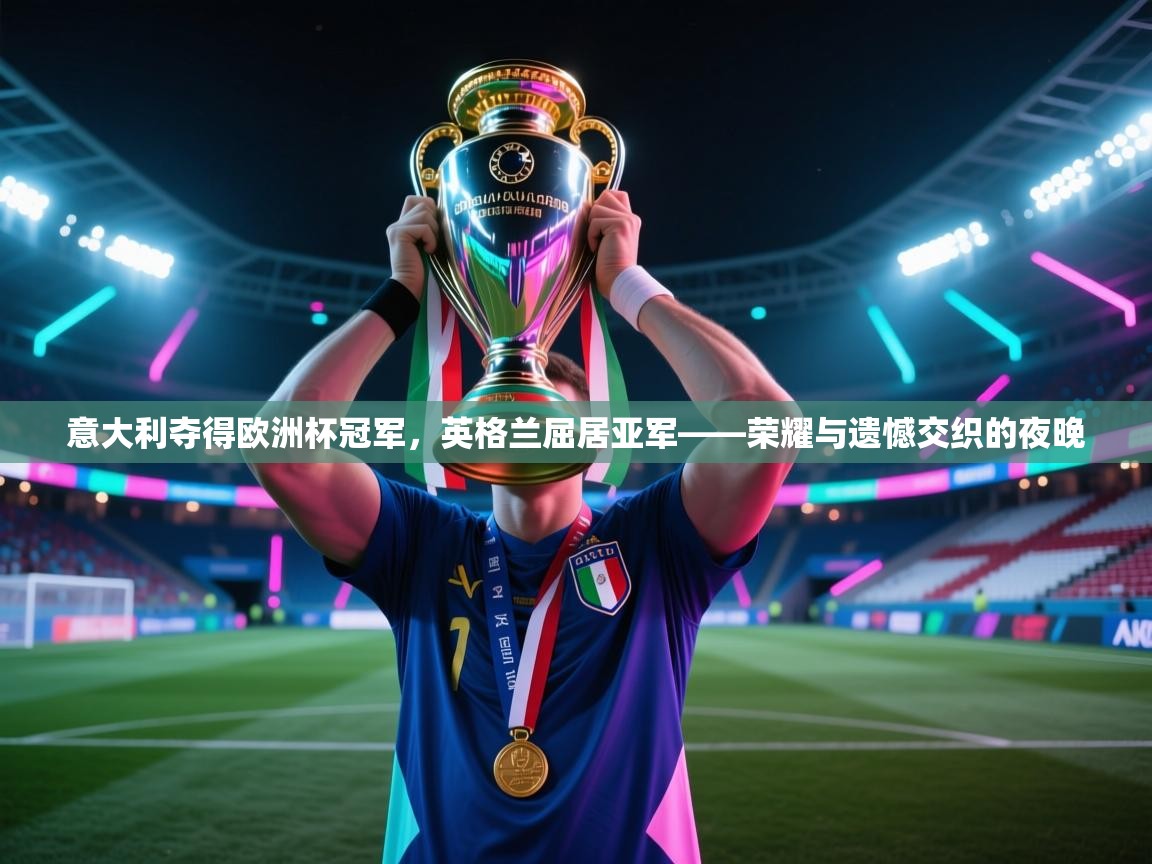 意大利夺得欧洲杯冠军，英格兰屈居亚军——荣耀与遗憾交织的夜晚  第1张