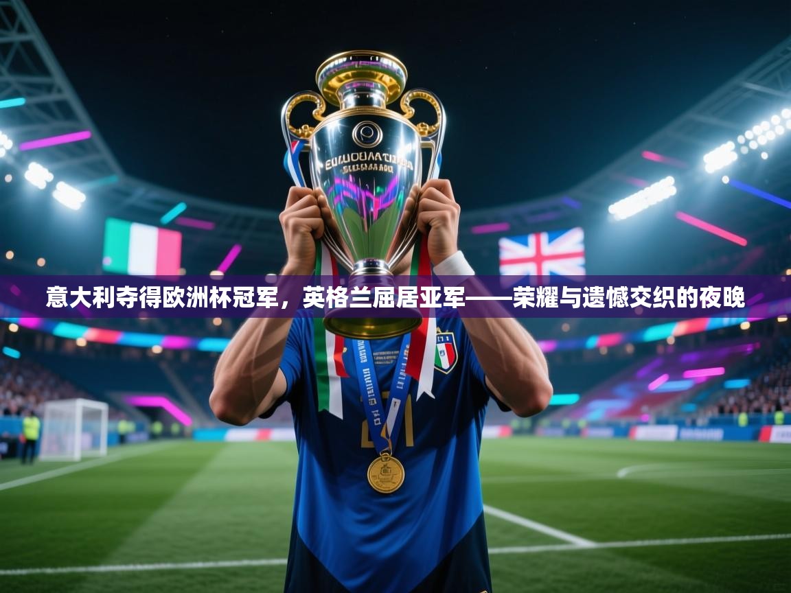 意大利夺得欧洲杯冠军，英格兰屈居亚军——荣耀与遗憾交织的夜晚  第2张