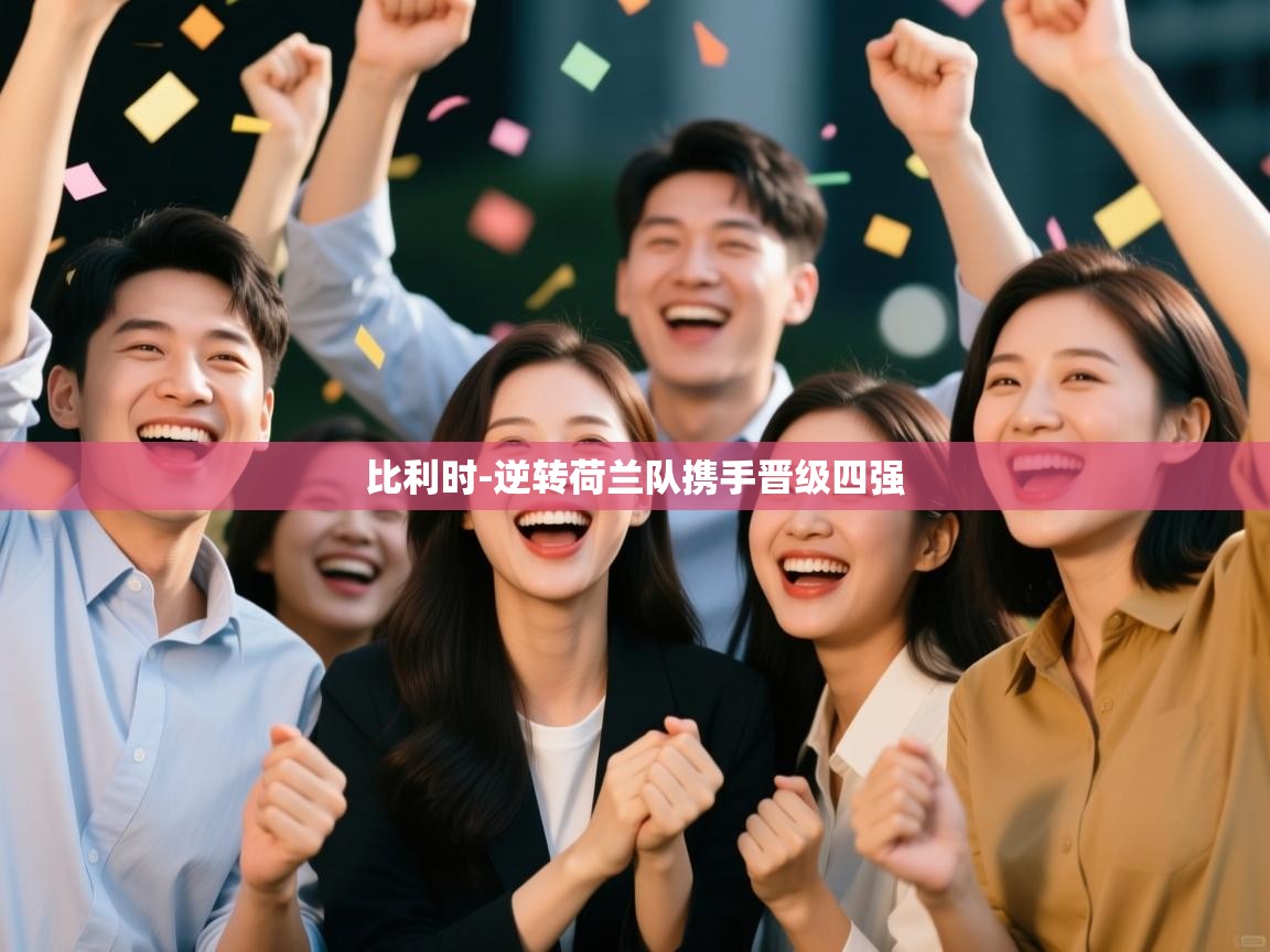 比利时-逆转荷兰队携手晋级四强  第2张